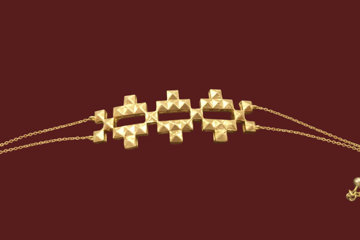 Adjustable Tuffah Bracelet