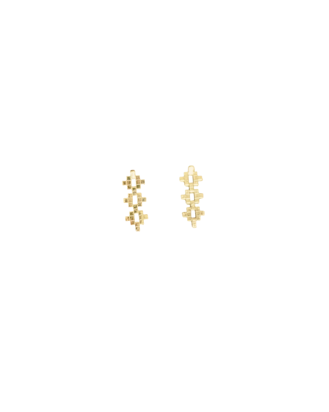 Tuffah Chain Earings