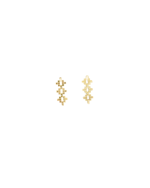Tuffah Chain Earings